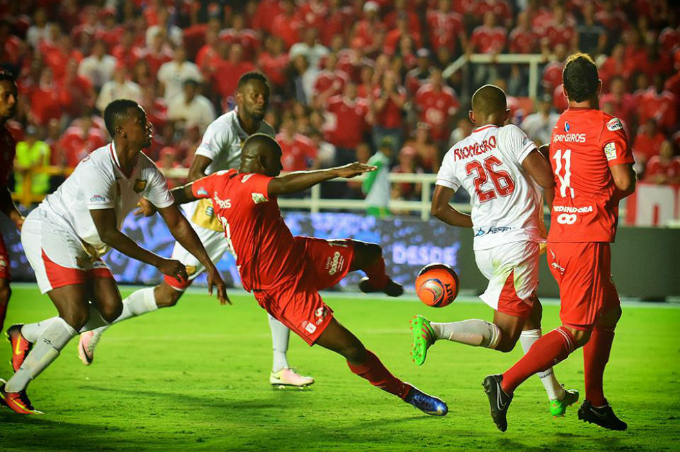 Águilas de Rionegro demandó el partido contra América
