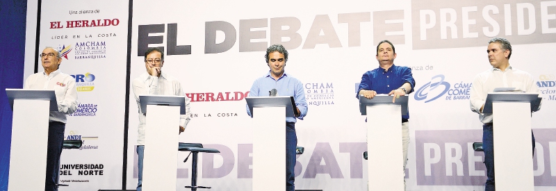 Se calienta la campaña presidencial: todos contra Iván Duque