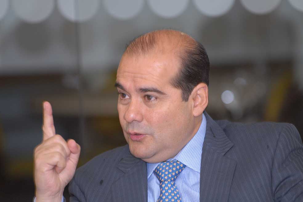 El nuevo director del CTI, Luis González León. / David Campuzano - El Espectador