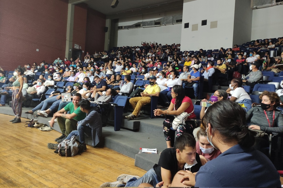 La Asamblea Nacional Popular (ANP) denuncia estigmatización en su contra