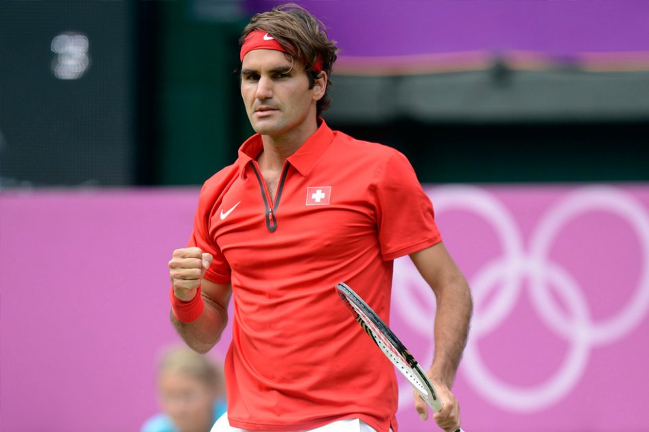 Federer jugará el partido final por el oro olímpico