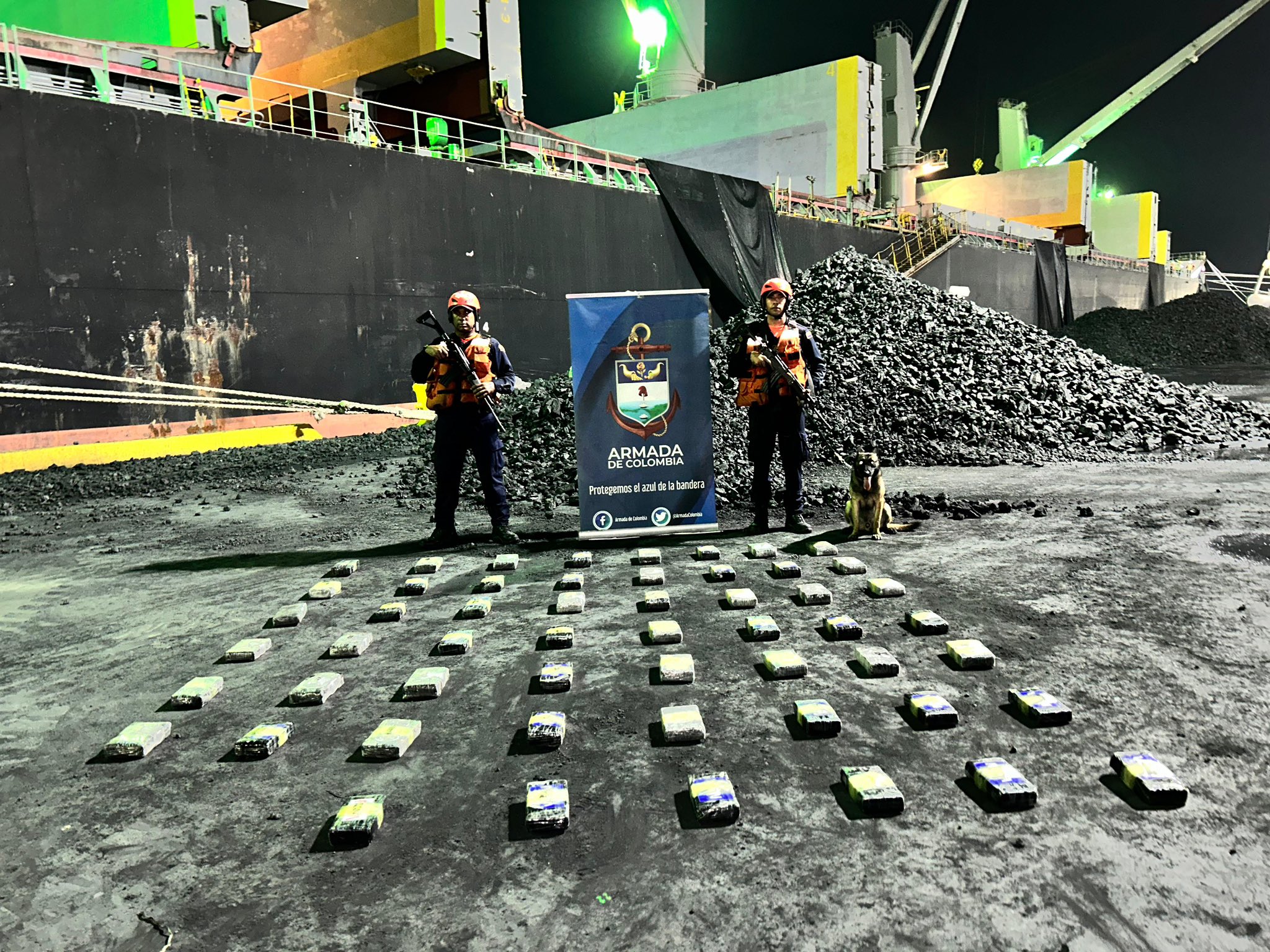 Incautación de droga en Barranquilla