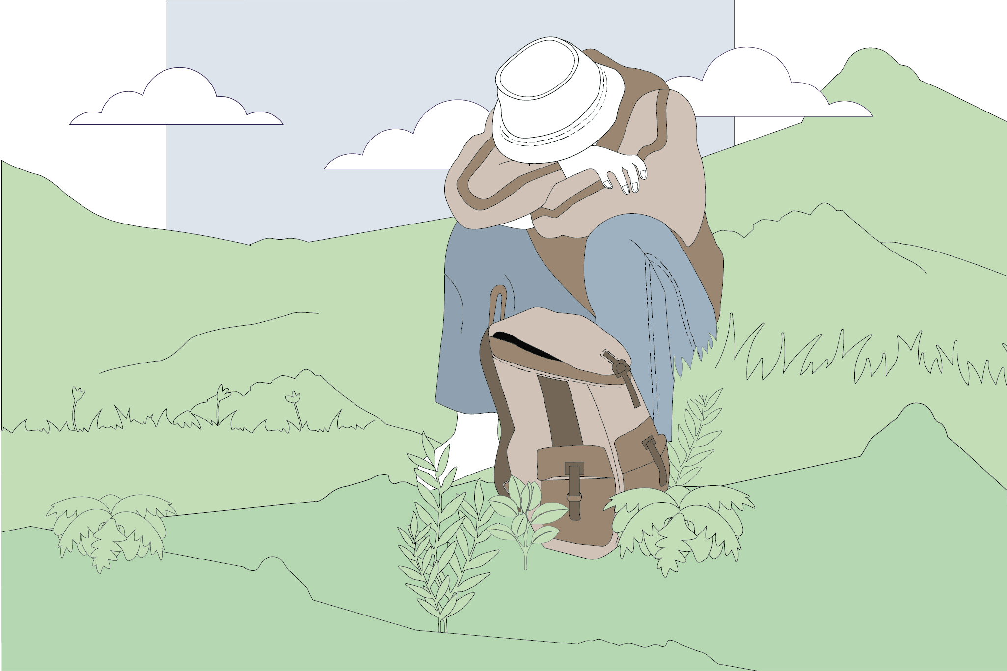 Mal de altura o montaña al hacer caminatas: qué es, síntomas y cómo evitarlo e identificarlo