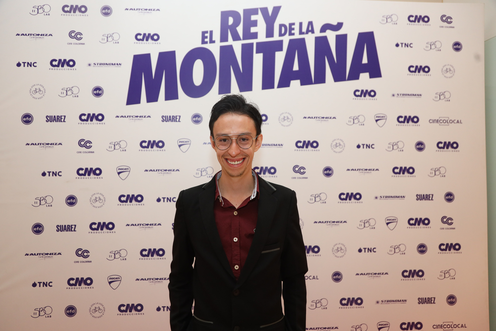 Sebastián Gaitán, protagonista de la cinta