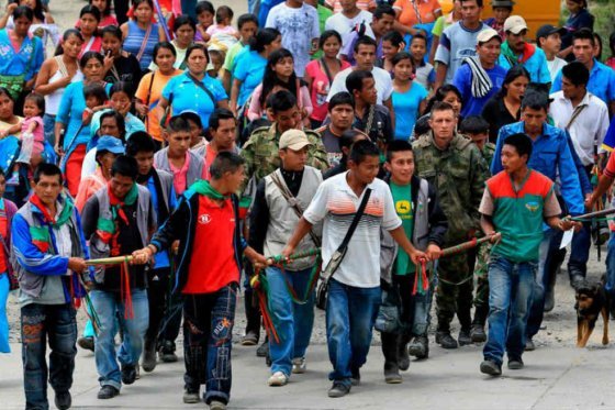 50 líderes del Cauca fueron amenazados y asesinados en 2015
