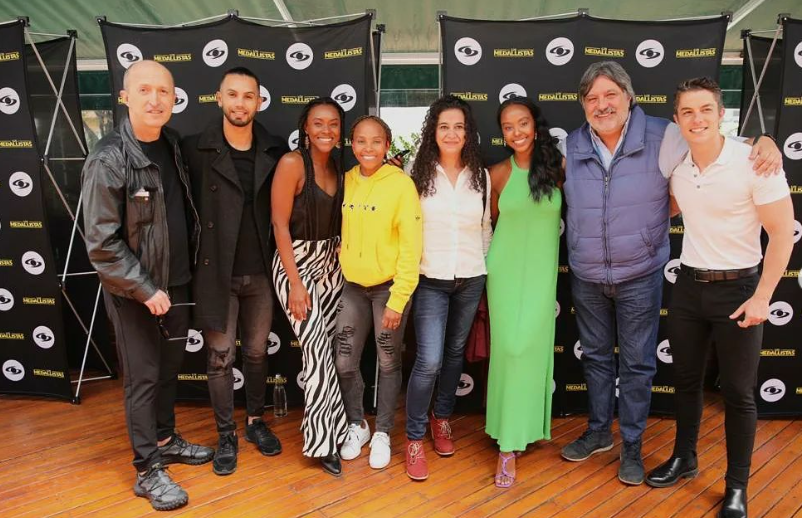 Así se vivió el lanzamiento de ‘Los medallistas’, la nueva serie de Caracol TV