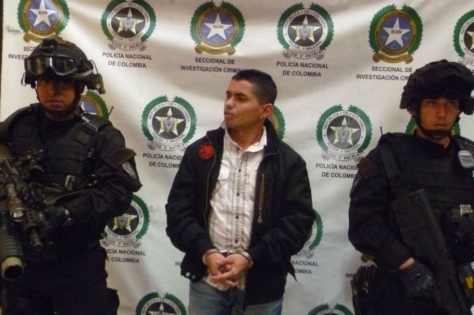 Capturan a cabecilla de «Los Urabeños» del bajo Cauca antioqueño