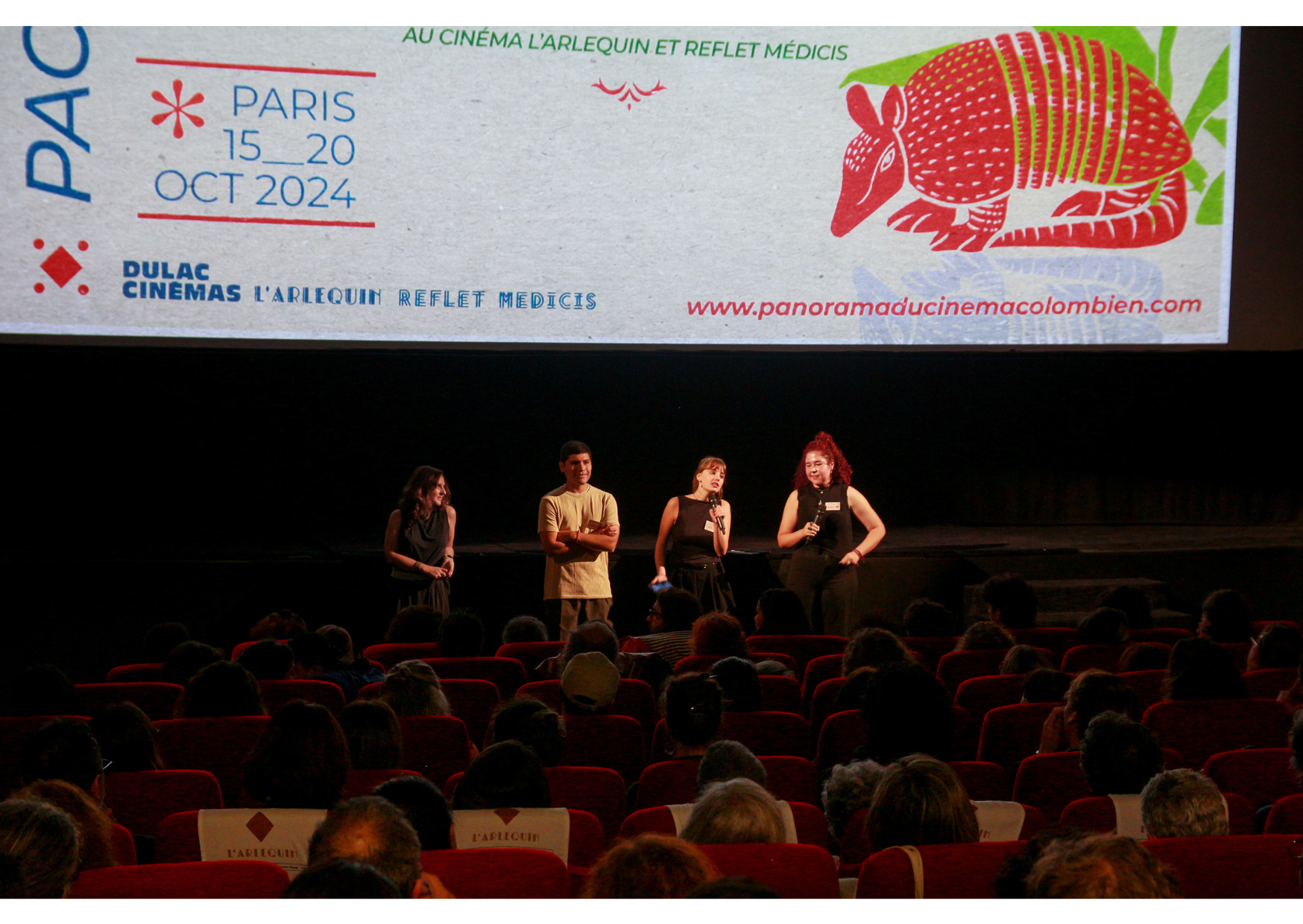 Comenzó el festival Panorama del cine colombiano en París