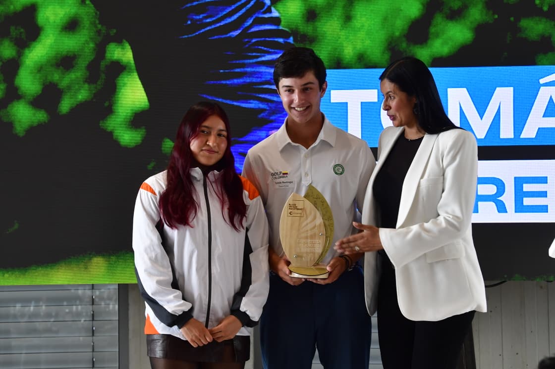 Tomás Restrepo en el Deportista del Año 2025