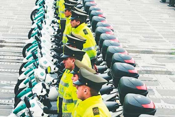 Incremento de policías en Bogotá será principalmente en San Victorino, Eje Ambiental y la 7ª