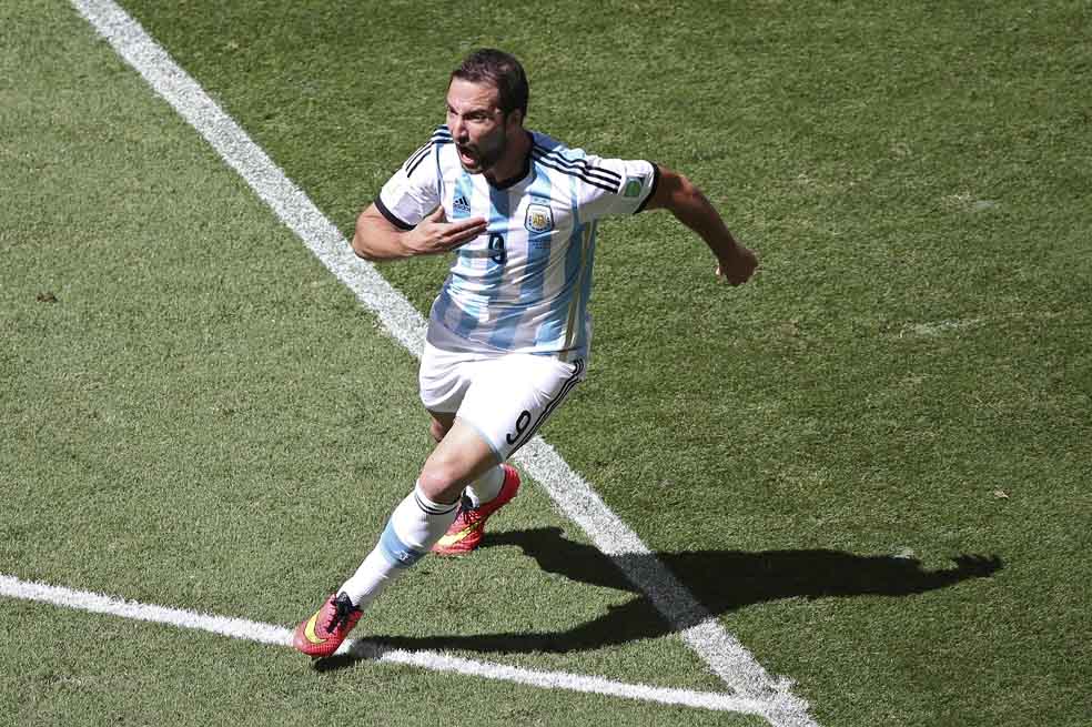Higuaín: Sueño con levantar la Copa