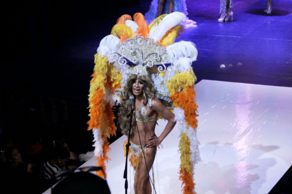 Cali celebró la primera versión de Miss Transformista