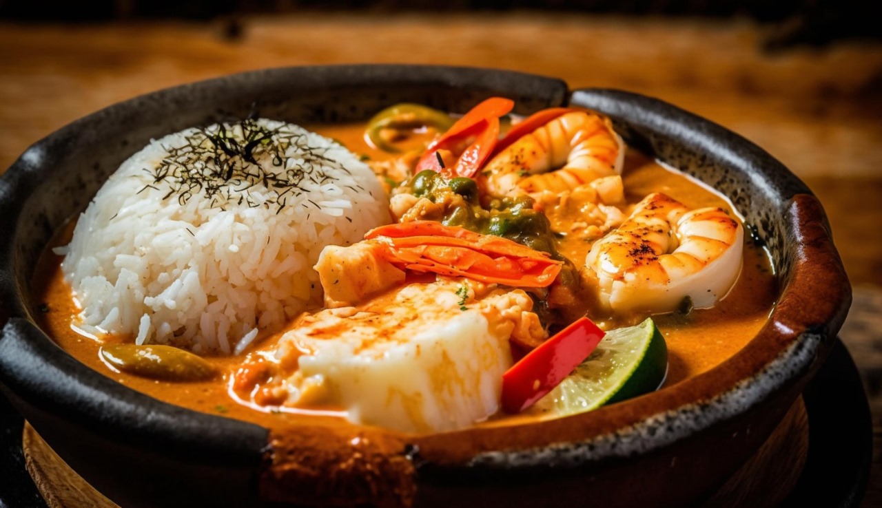 Fácil y delicioso: encocado de pescado y camarones para Semana Santa