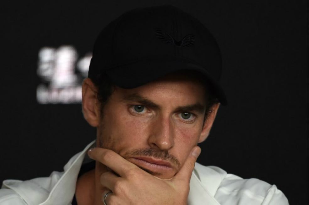 Andy Murray vuelve a ser operado de la cadera