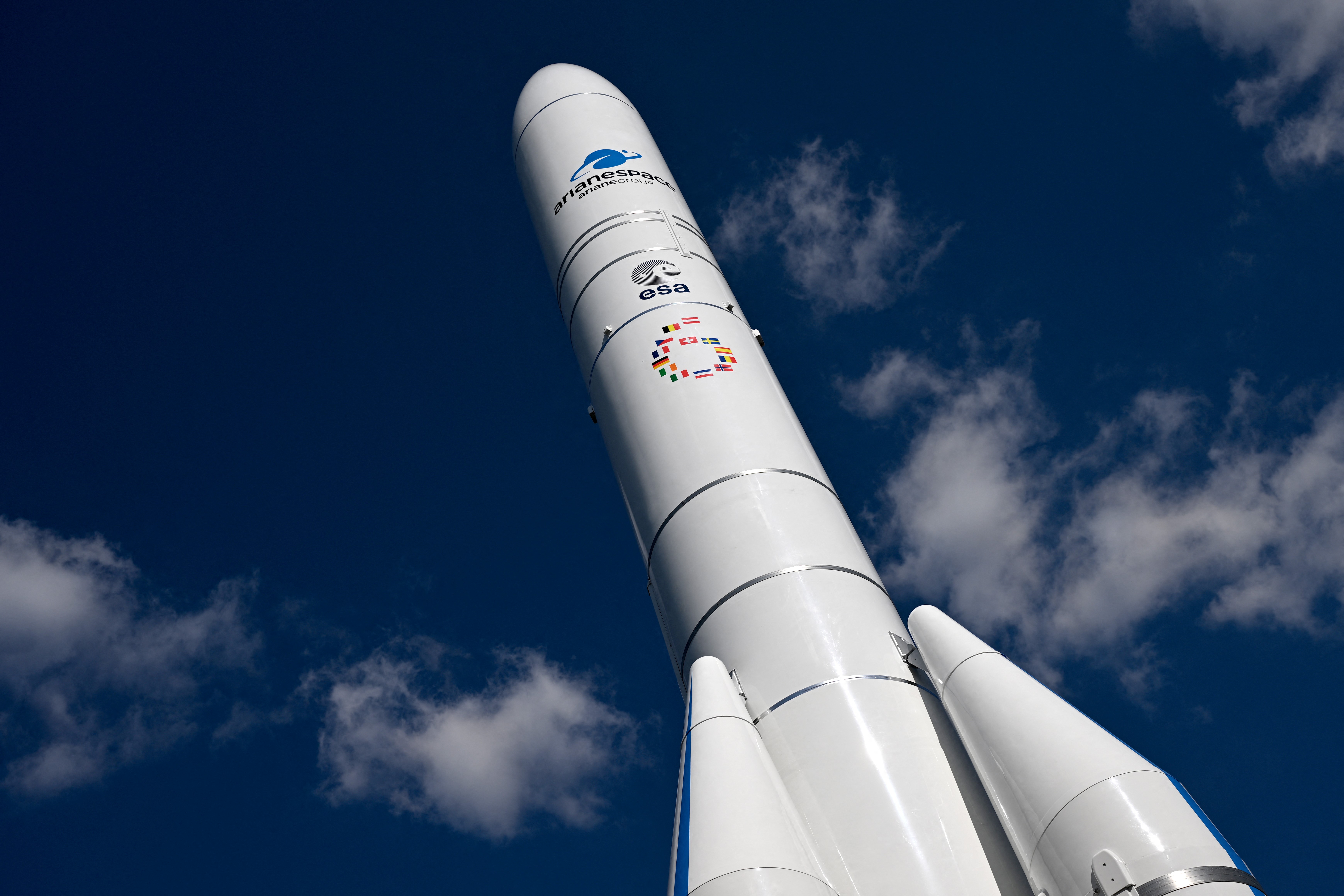 Europa lanza Ariane 6, su cohete más potente al espacio