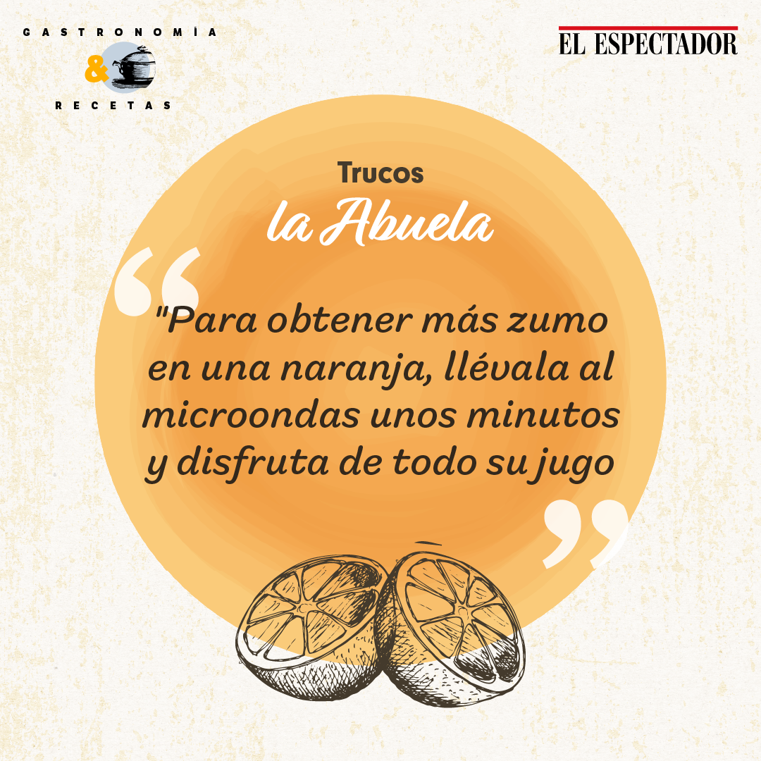 Trucos de la abuela