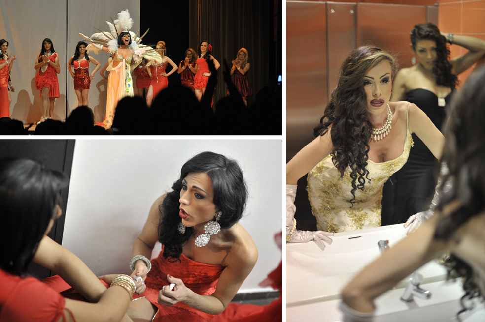 La noche de las trans en Bogotá