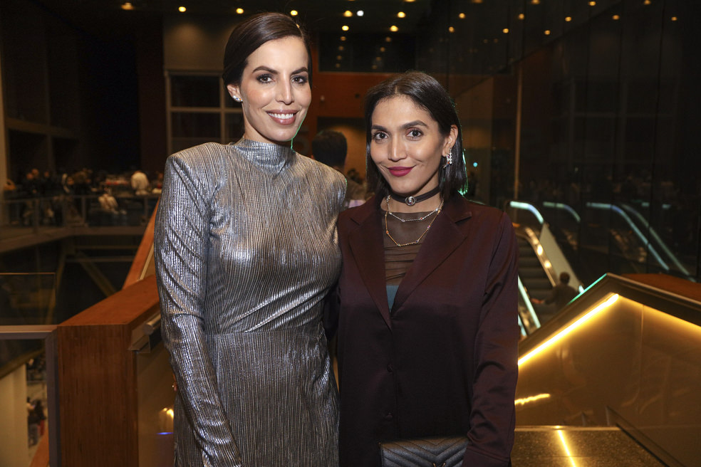 Cristina Warner y Juliana Vergara Bogota fashion Wek 2 Dia
