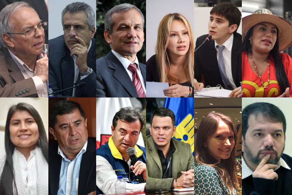 Quién es quién en el escándalo de la UNGRD: los funcionarios y congresistas investigados