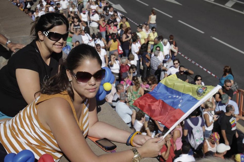 Casi la totalidad de las mesas funcionan con normalidad en Venezuela