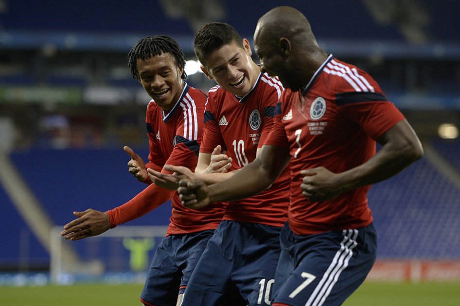 Jugadores de la Selección Colombia se concentran en Bogotá