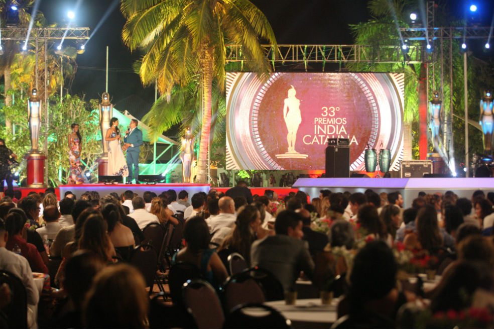 En imágenes: así fue la entrega de los premios India Catalina