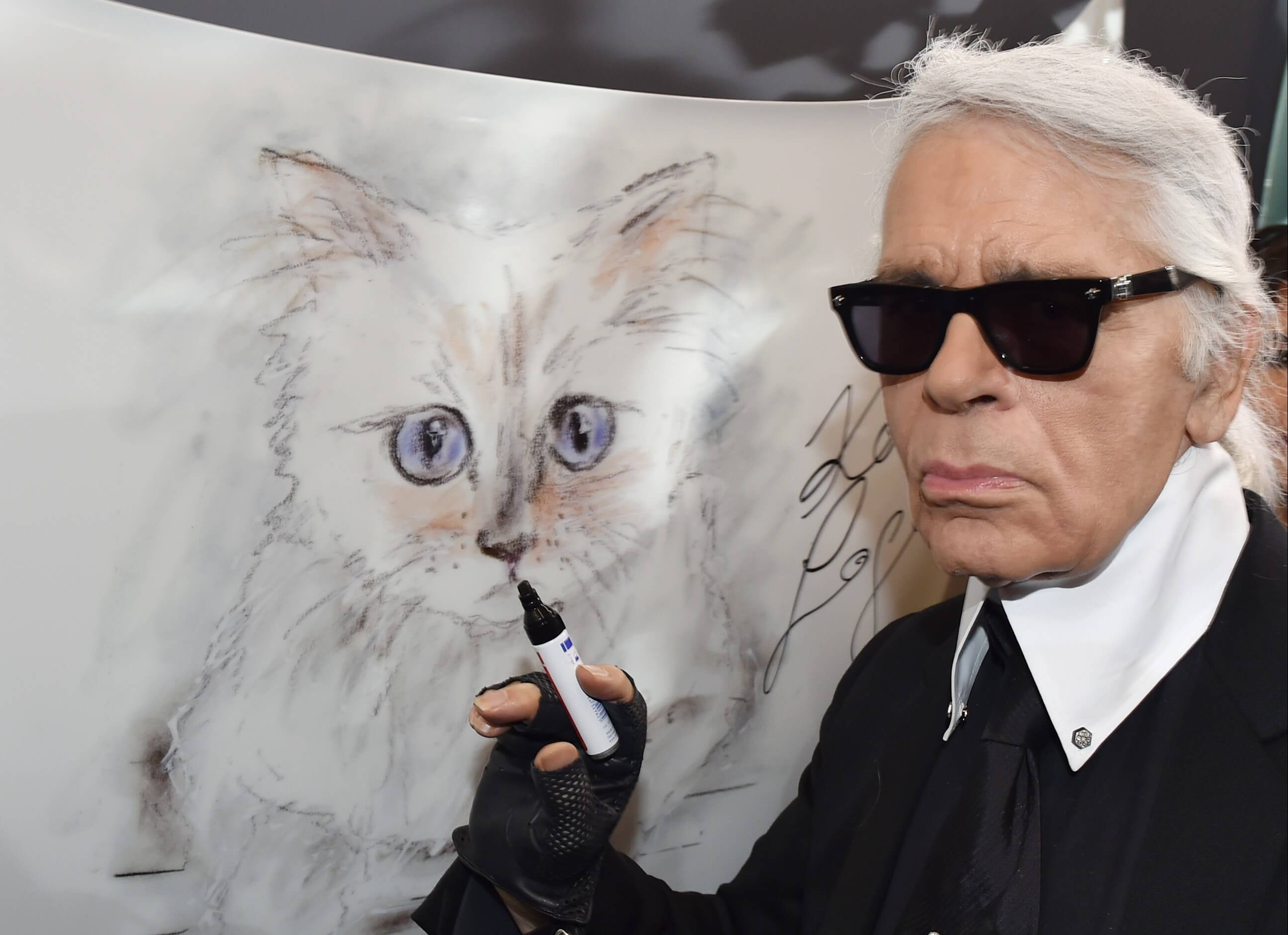 Choupette, la gata que inspiró a Karl Lagerfeld