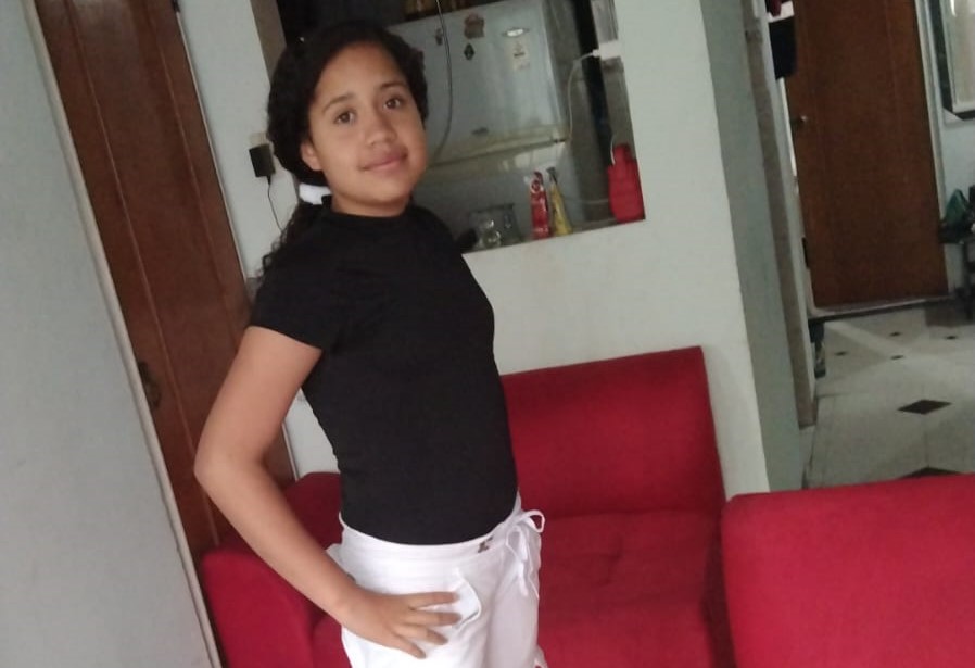 Karol Dayana Almeida, de 14 años, desapareció hace ocho días en Bogotá