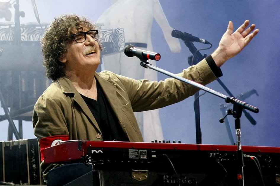 Hospitalizan al músico argentino Charly García