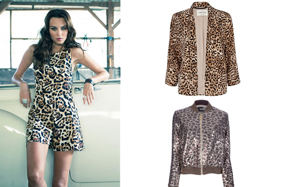 Tendencia Animal print al extremo