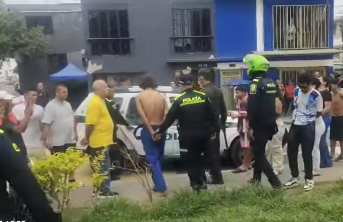 Capturaron a dos saqueadores en el sector de La Lorena, en Pereira