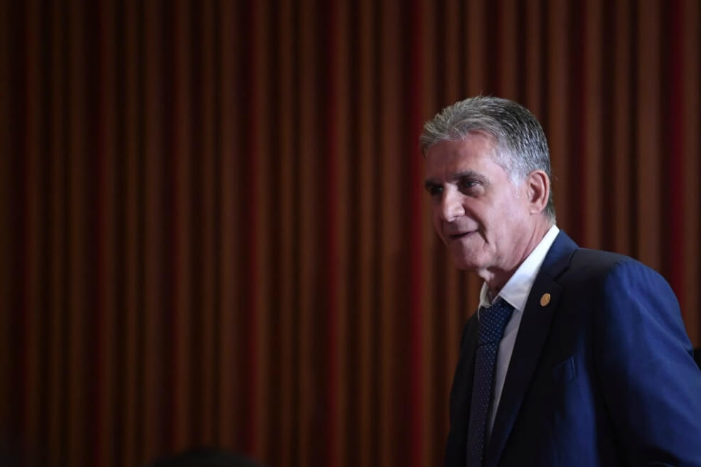 Carlos Queiroz: «Ojalá podamos ser campeones en la Copa América»