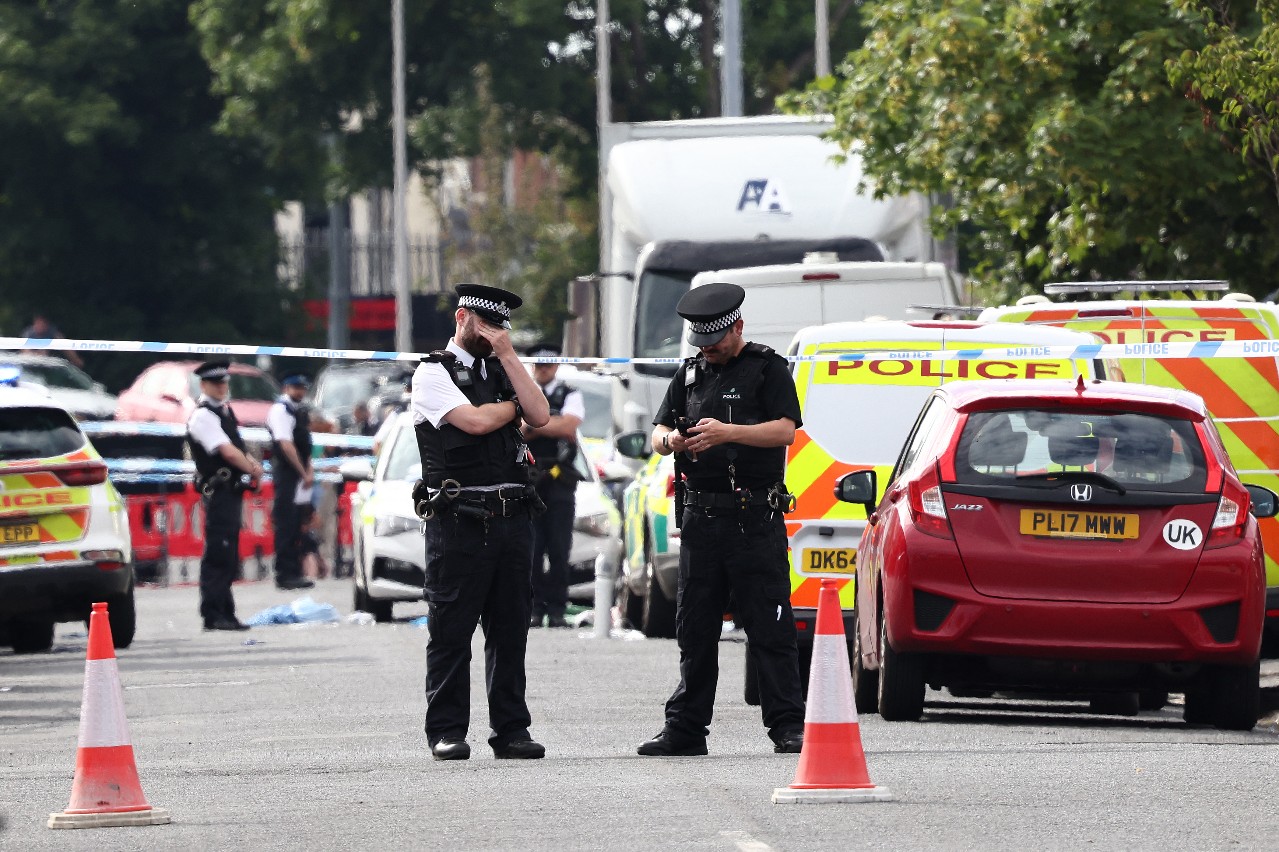 Tres niños, asesinados durante una fiesta temática de Taylor Swift en Inglaterra