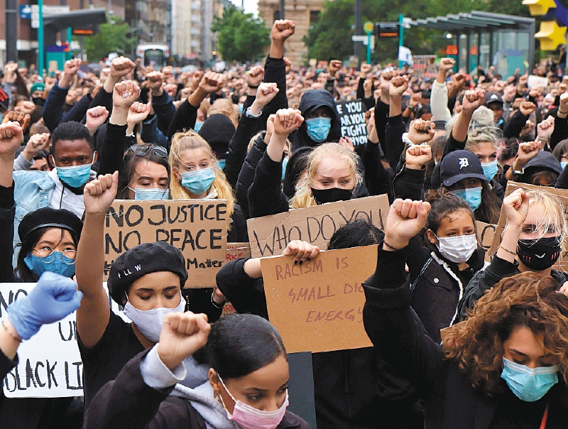 Murió familiar de fundadora de Black Lives Matter luego de procedimiento policial