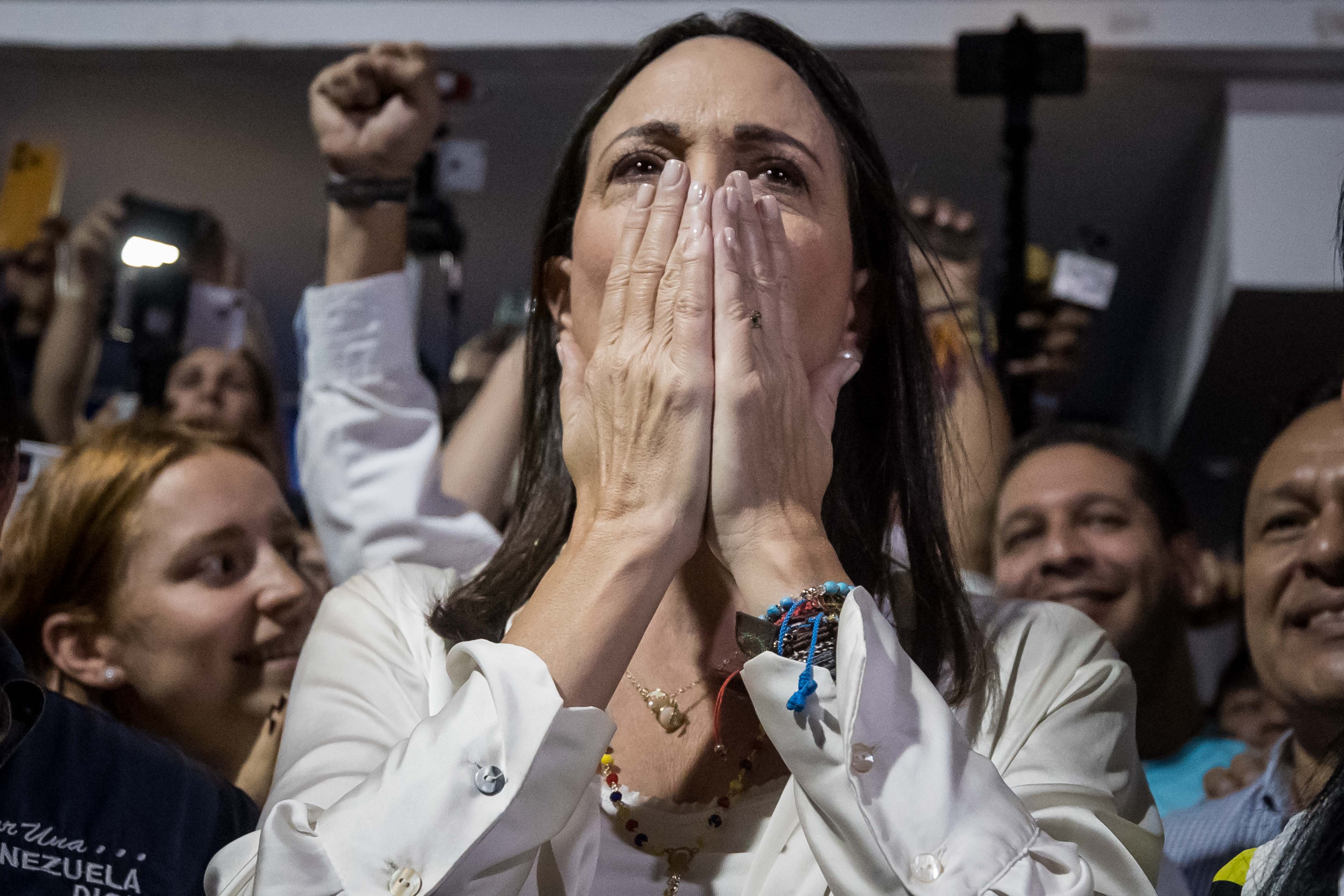 María Corina Machado, el rostro frustrado de la política de Venezuela