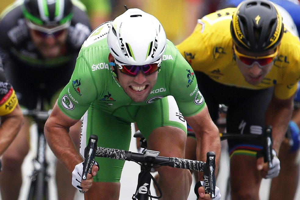Mark Cavendish: el caballero repite