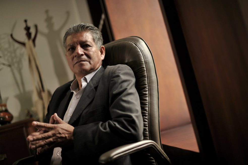 Marco Aníbal Avirama: «Nos dejaron en un limbo jurídico»
