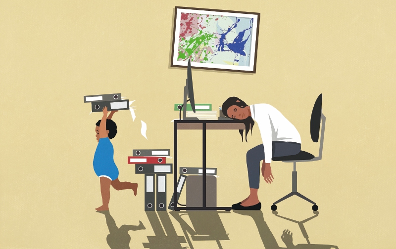 Mamá tiene depresión: la carga del cuidado en la salud mental
