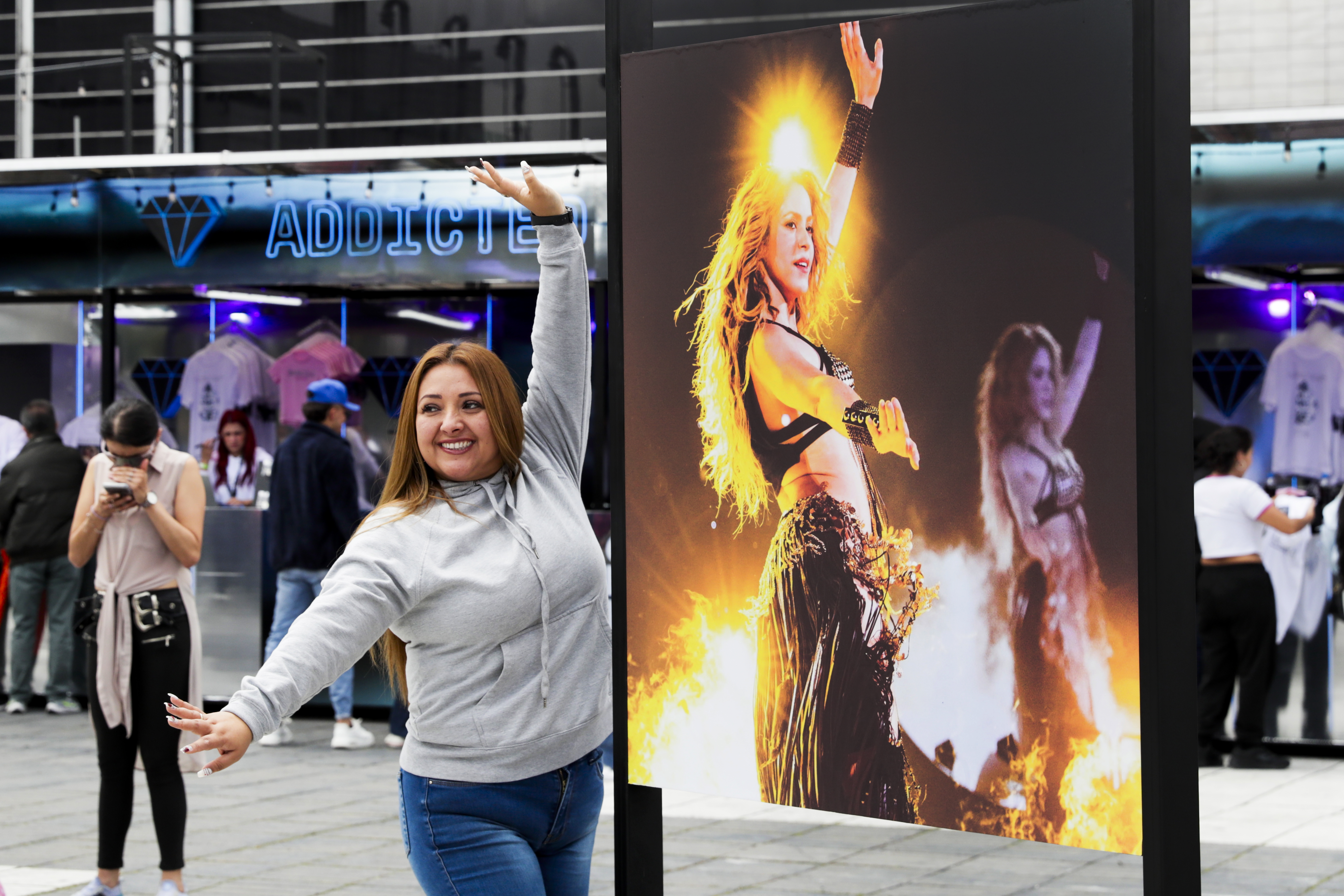 Bogotá factura con Shakira: el impacto económico de sus conciertos