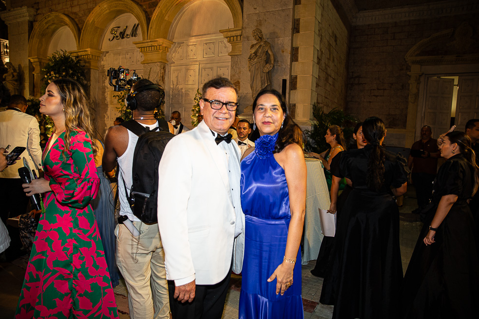 Iván Villazón Aida Mercedes García