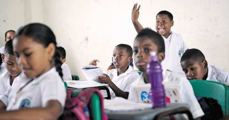 27% de los afrocolombianos entre 15 y 16 años están por fuera de la educación media. / Nelson Sierra G.