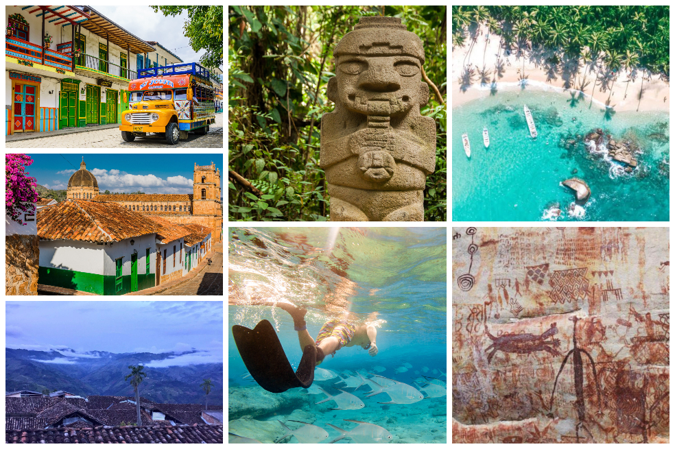 7 destinos para volver a disfrutar de Colombia este fin de año