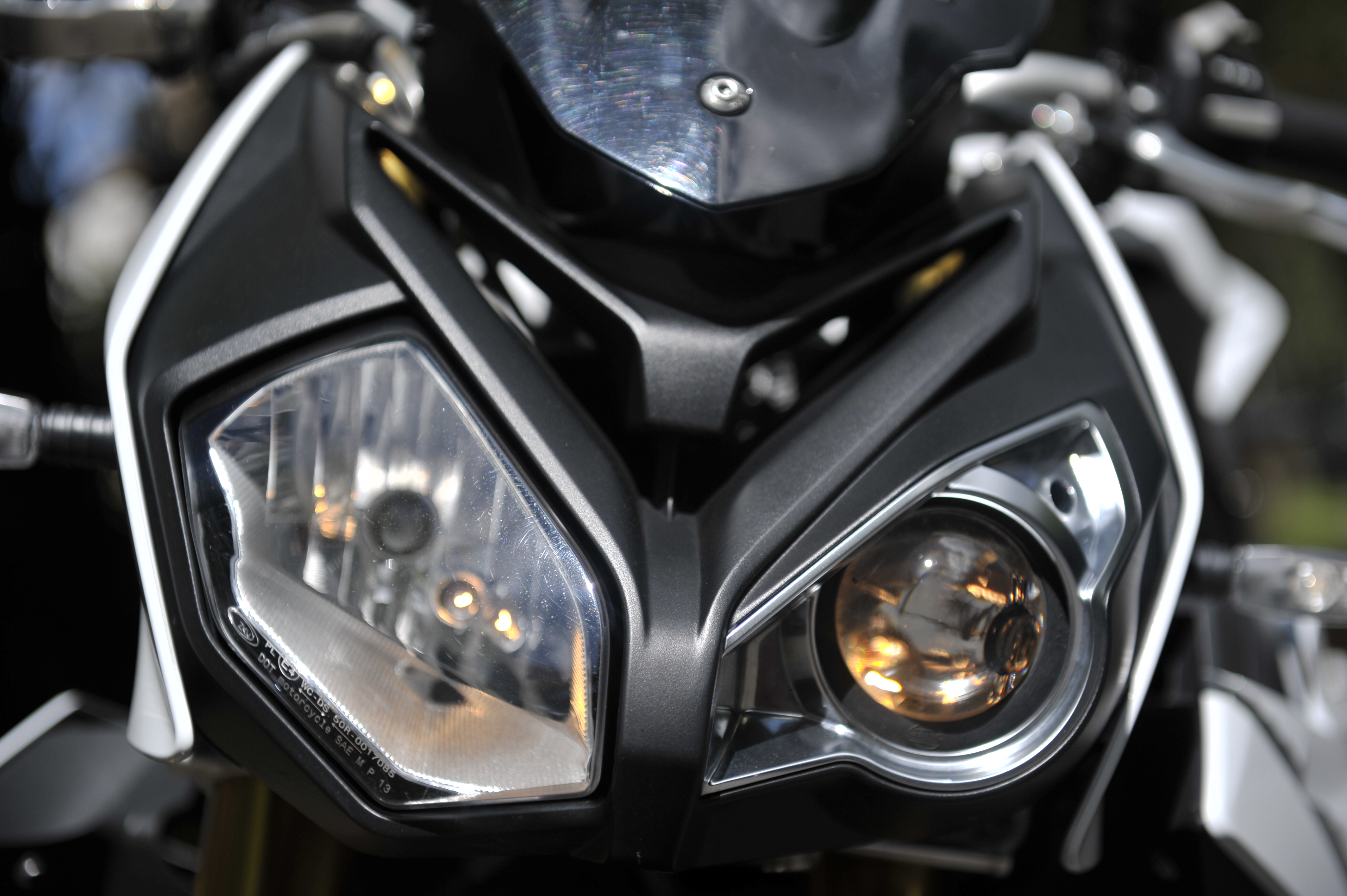 Motocicleta BMW S 1000 R - año 2014