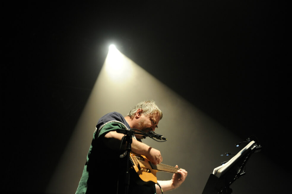 Murió el enigmático músico estadounidense Daniel Johnston