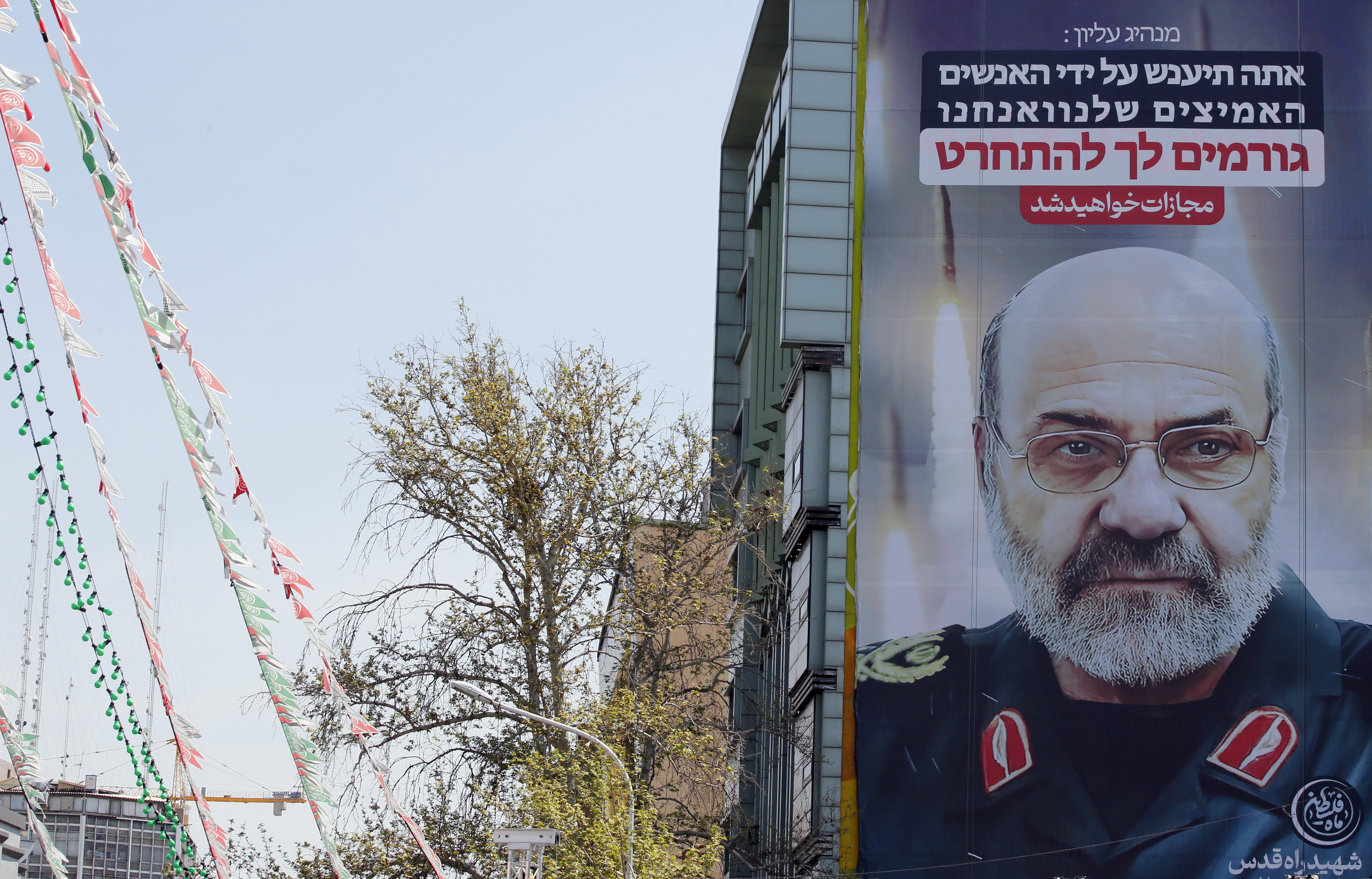 Irán amenazó a Israel por el ataque al consulado, ¿qué le respondió Israel?