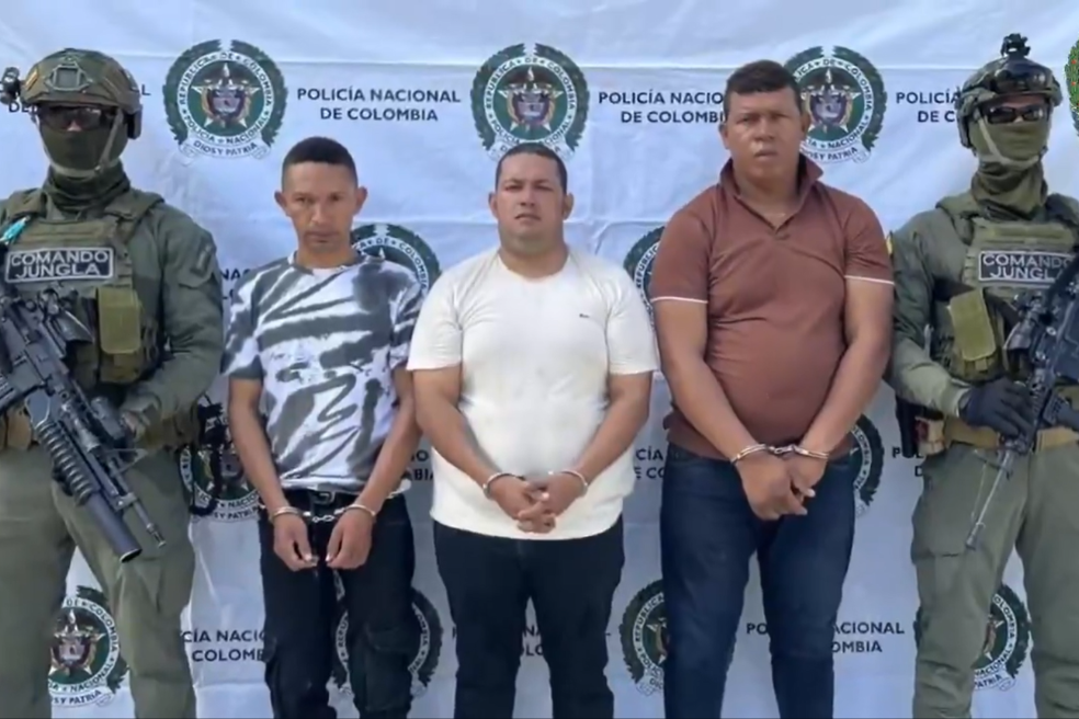 Capturado alias “Caja”, jefe de sicarios del Clan del Golfo en Magdalena