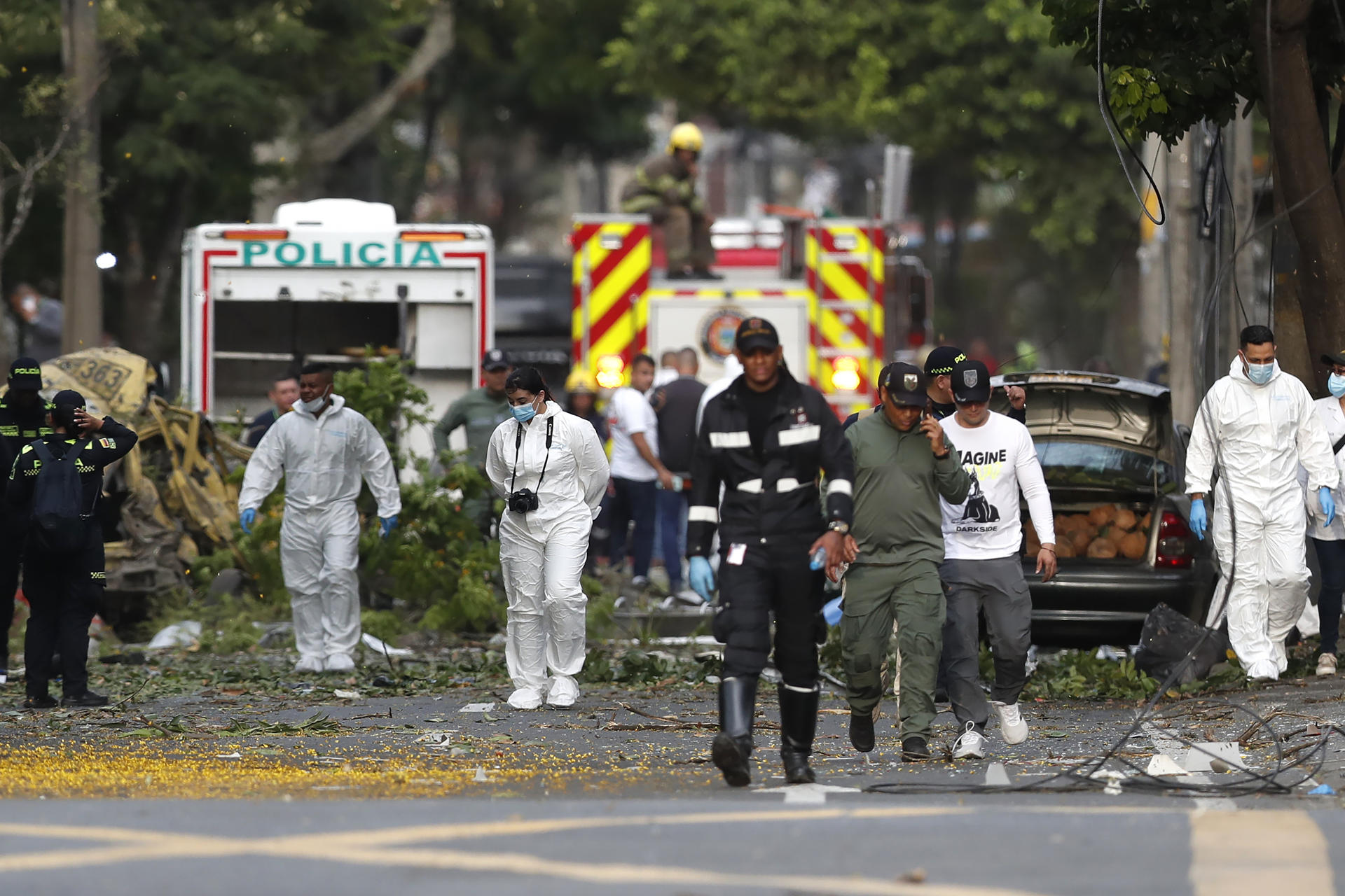 La ONU condena atentado con explosivos en Cali y ataque a helicóptero en Antioquia