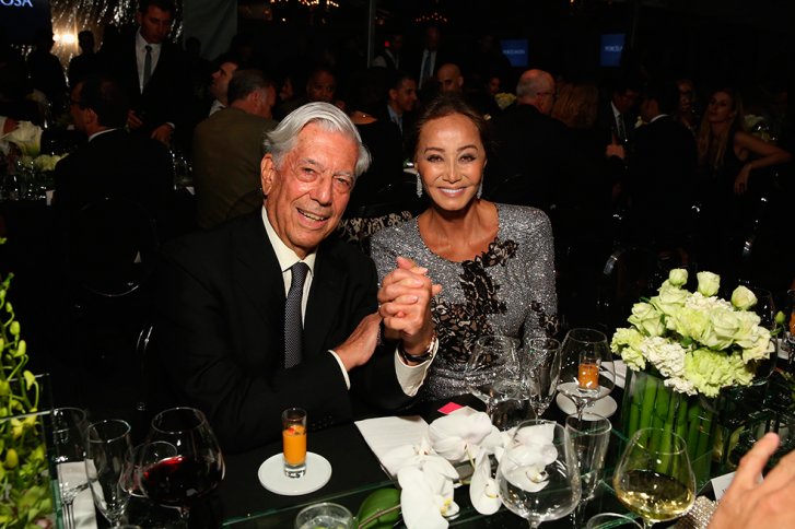 Mario Vargas Llosa y Patricia Llosa, legalmente divorciados en España
