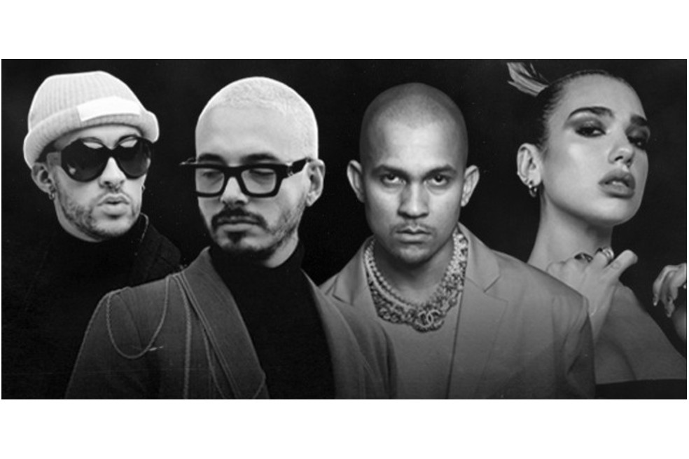 J Balvin, Dua Lipa, Bad Bunny y Tainy lanzan “Un Día (One Day)”
