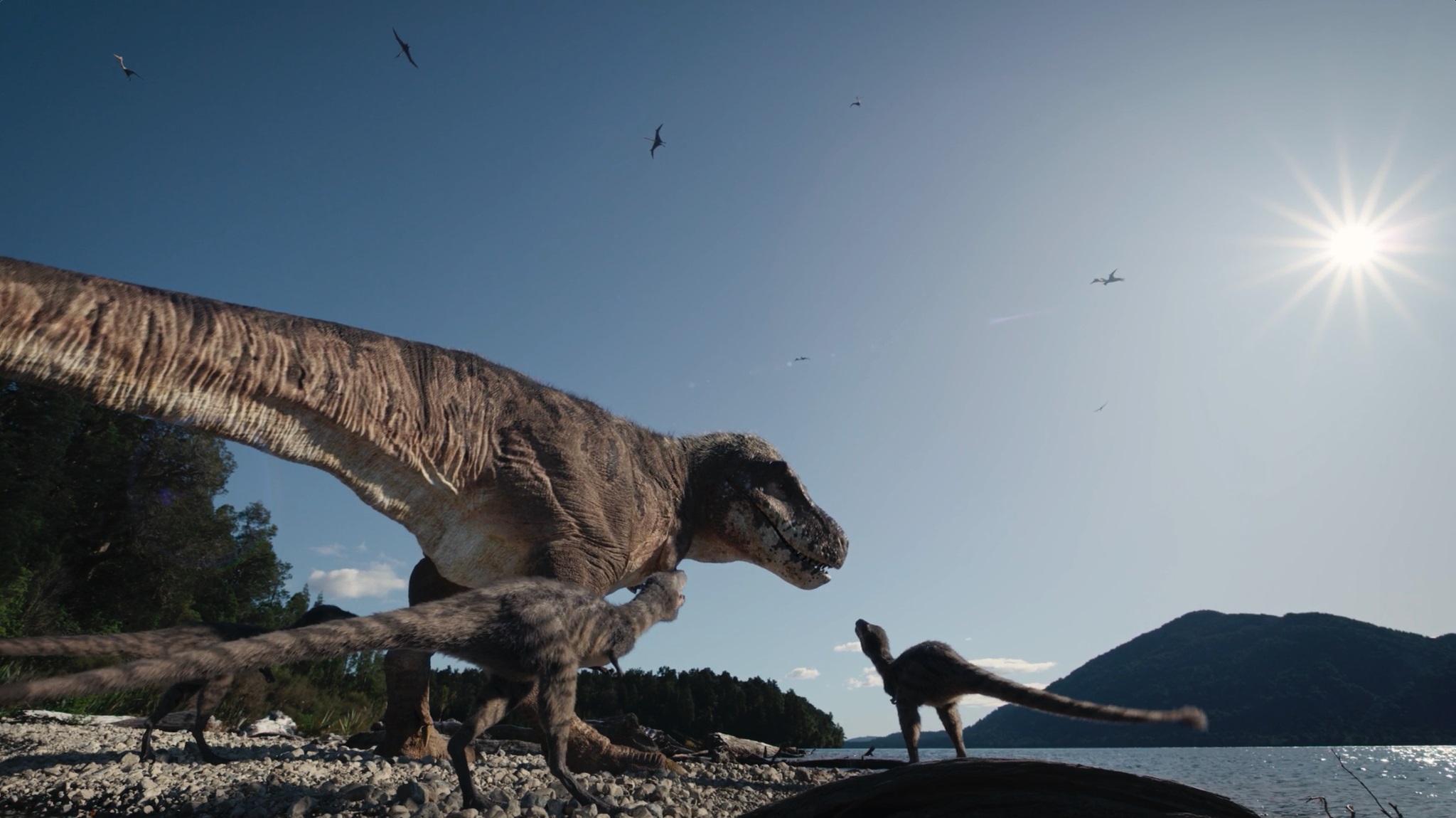 Parece que no sabíamos todo sobre el T-rex, la popular especie de dinosaurio